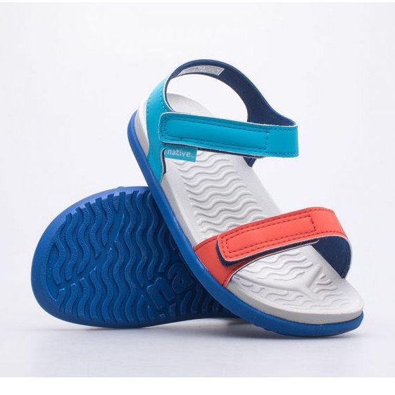 Sandali Native Charley Block Jr 62109102-4162 arancia 1