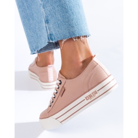 Sneakers Big Star KK274016 da donna rosa 1