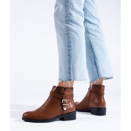 Stivali da donna classici marroni Shelovet marrone 1