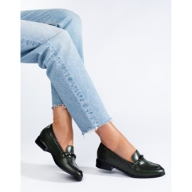 W. Potocki Scarpe eleganti verde scuro di Potocki 1