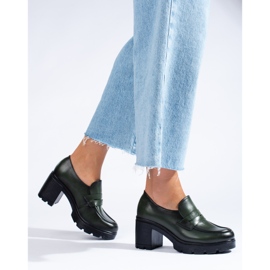 W. Potocki Brogue verde scuro di Potocki 1