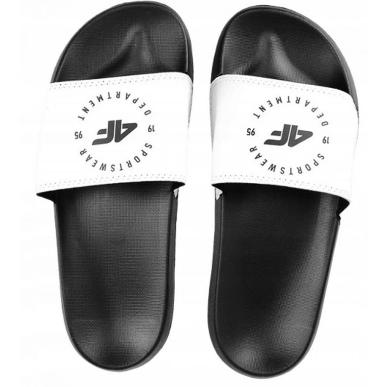 Pantofole 4F W 4FSS23FFLIF068 BIANCO 1