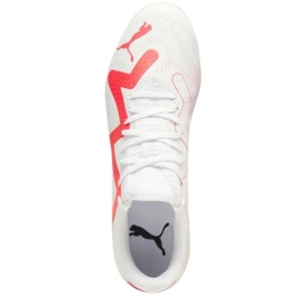 Scarpe da calcio Puma Future Play FG/AG M 107377 01 bianco 1