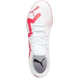 Scarpe da calcio Puma Future Play Tt M 107381 01 bianco bianco 1