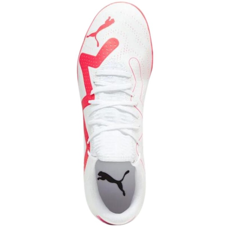 Scarpe da calcio Puma Future Play Tt M 107381 01 bianca bianca 1