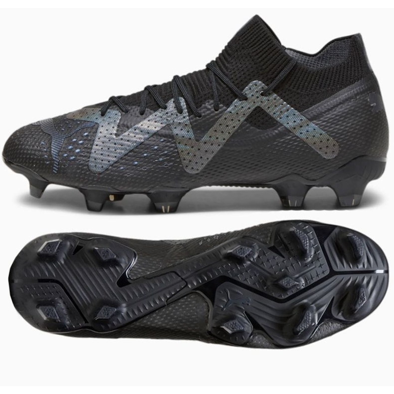 Scarpe da calcio Puma Future Ultimate FG/AG M 107355-02 nero nero 1
