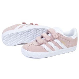 Scarpe adidas Gazelle Cf I Jr AH2229 rosa 1