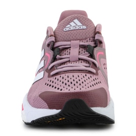 Scarpe da corsa Adidas Solar Control W GY1657 rosa 1