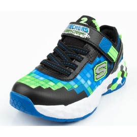 Scarpe Skechers Minecraft Led Jr 402204L/BBLM multicolore 1
