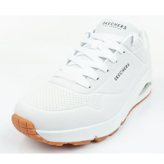 Scarpe Skechers Uno M 52458/WHT bianca 1