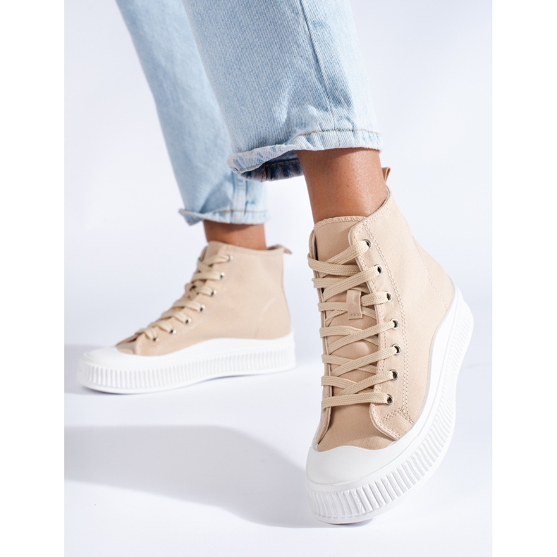 Seastar Sneakers alte casual beige 2