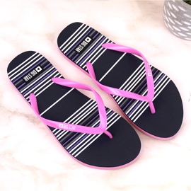 Infradito piatto Big Star W JJ274A352 rosa 4