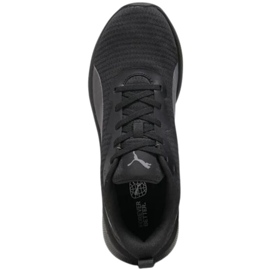 Puma Flyer Lite M 378774 02 scarpe da corsa nero 2