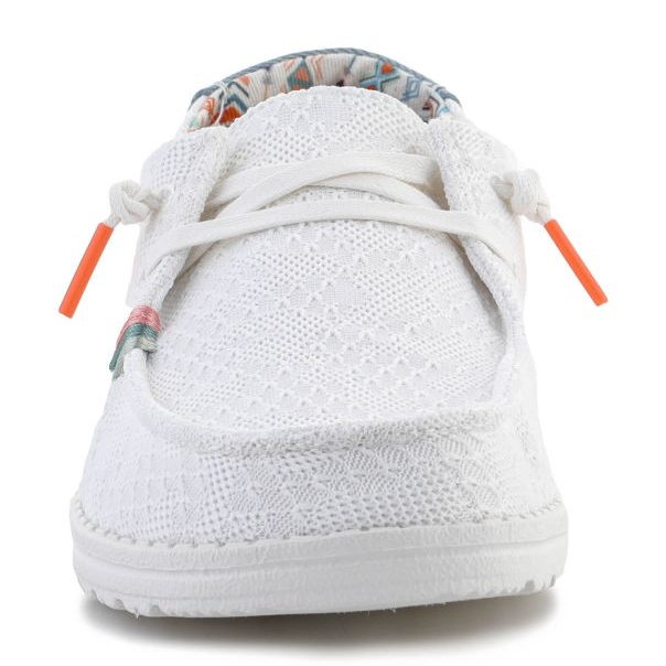 Hey Dude Ehi amico Wendy Boho W 40054-1KF bianca 1