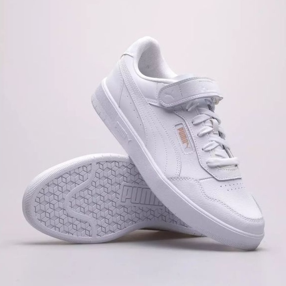 Scarpe Puma Court Ultra Strap M 390983-01 bianca 1
