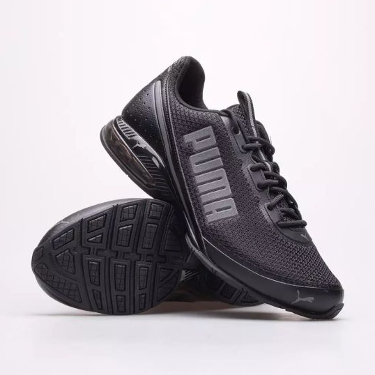Scarpe Puma Cell Divide Mesh M 377913-01 nero 1