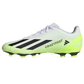 Scarpe da calcio Adidas X Crazyfast.4 FxG M HQ4535 bianca bianca 1