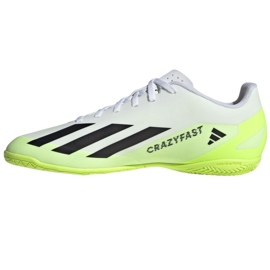 Scarpe da calcio Adidas X Crazyfast.4 In M IE1586 bianco bianco 1