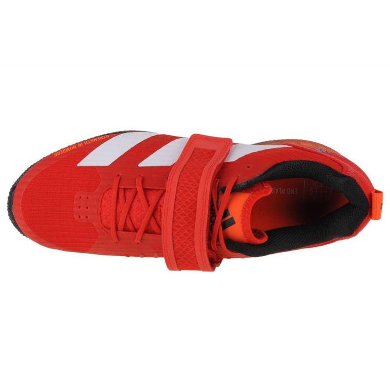 Scarpe Adidas Adipower Weightlifting 3 M GY8924 rosso 2