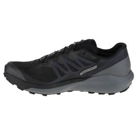 Scarpe da corsa Salomon Sense Ride 4 M 412938 nero 1