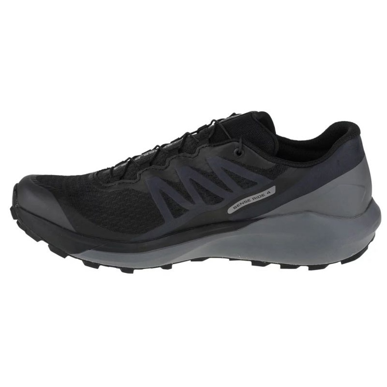 Scarpe da corsa Salomon Sense Ride 4 M 412938 nero 1