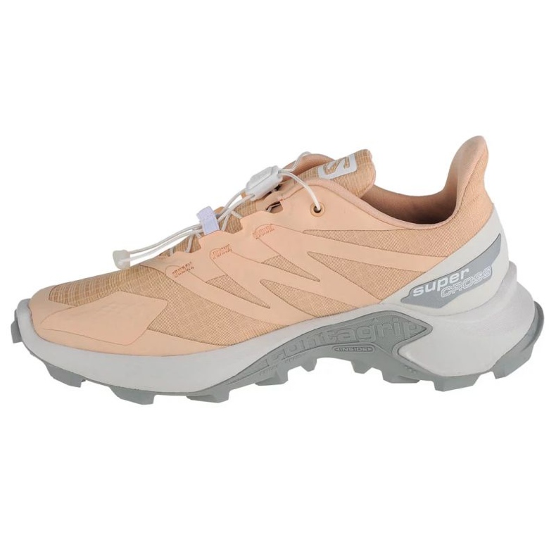 Scarpe da corsa Salomon Supercross Blast W 412884 beige 1