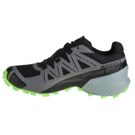 Scarpe Salomon Speedcross 5 Gtx M 414614 grigio 1