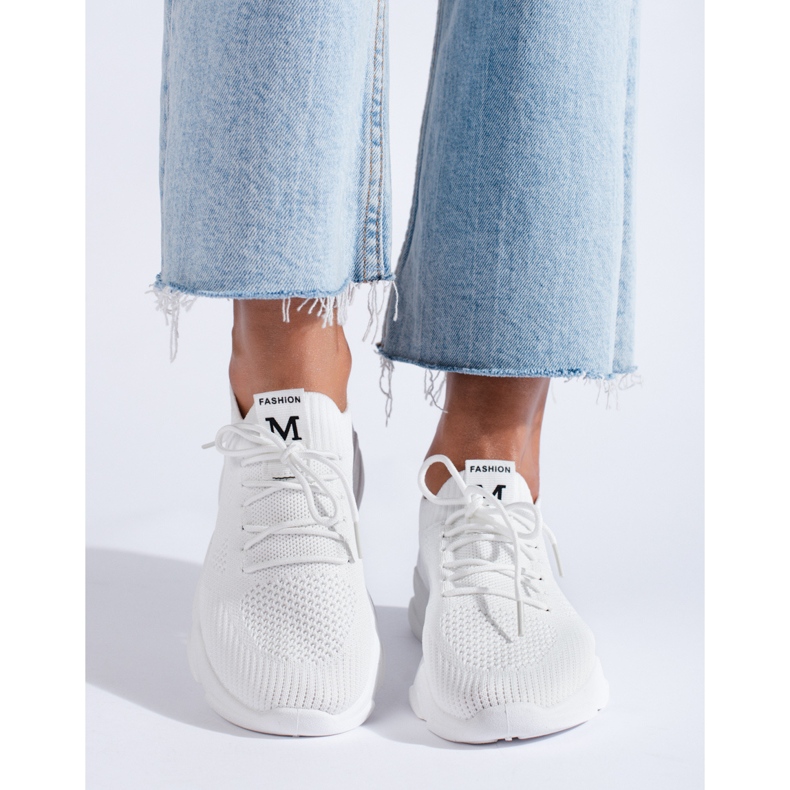 Scarpe sportive bianche da donna Shelovet bianca 1