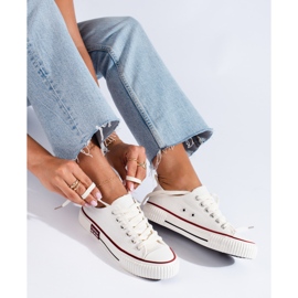 Sneakers shelovet da donna bianche bianca 1
