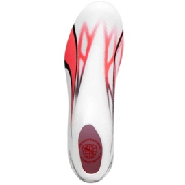 Scarpe da calcio Puma Ultra Match+ Ll FG/AG M 107511 01 bianca bianca 1