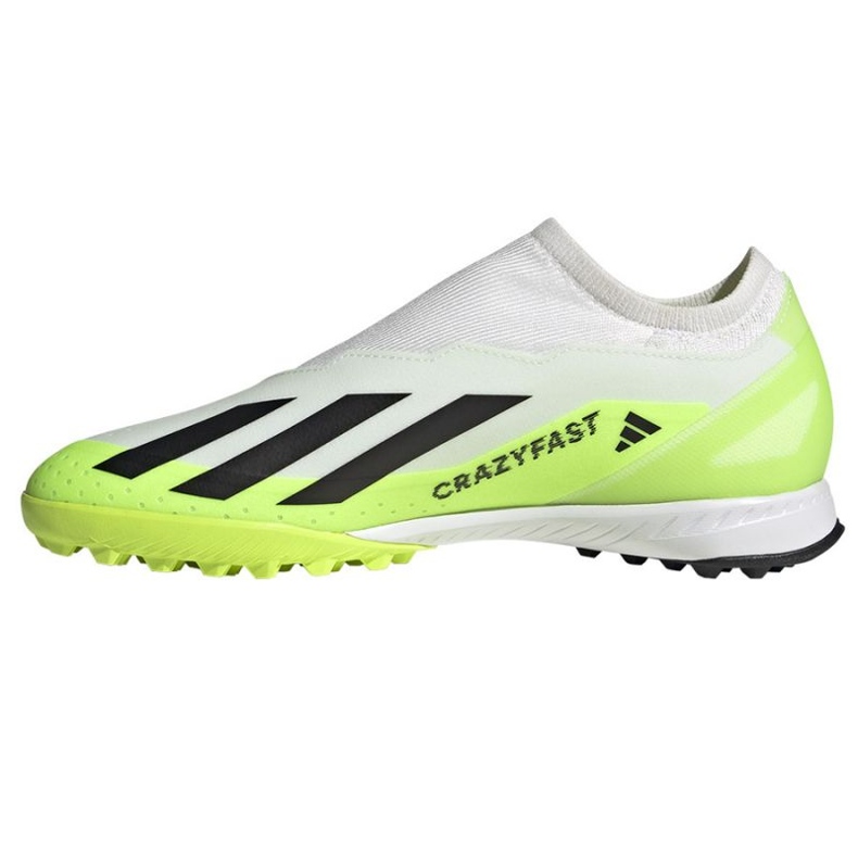Scarpe da calcio Adidas X Crazyfast.3 Ll Tf M ID9346 bianca bianca 1