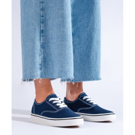 SHELOVET Sneakers da donna blu 1