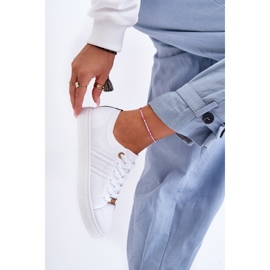 PE1 Sneakers Stringate Donna Bianco Etna bianca 2