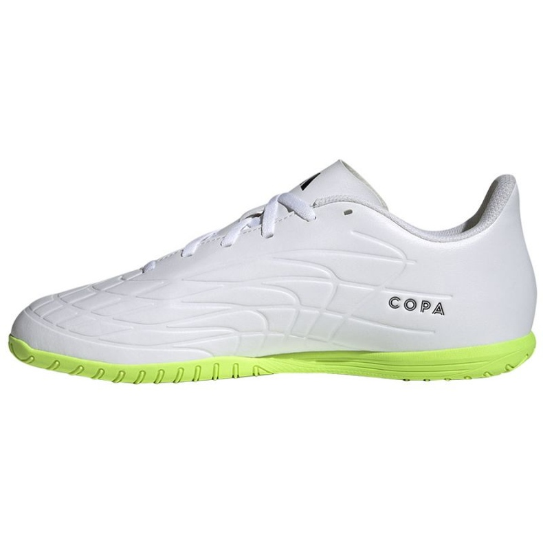 Scarpe da calcio Adidas Copa Pure.4 In M GZ2537 bianco bianco 1