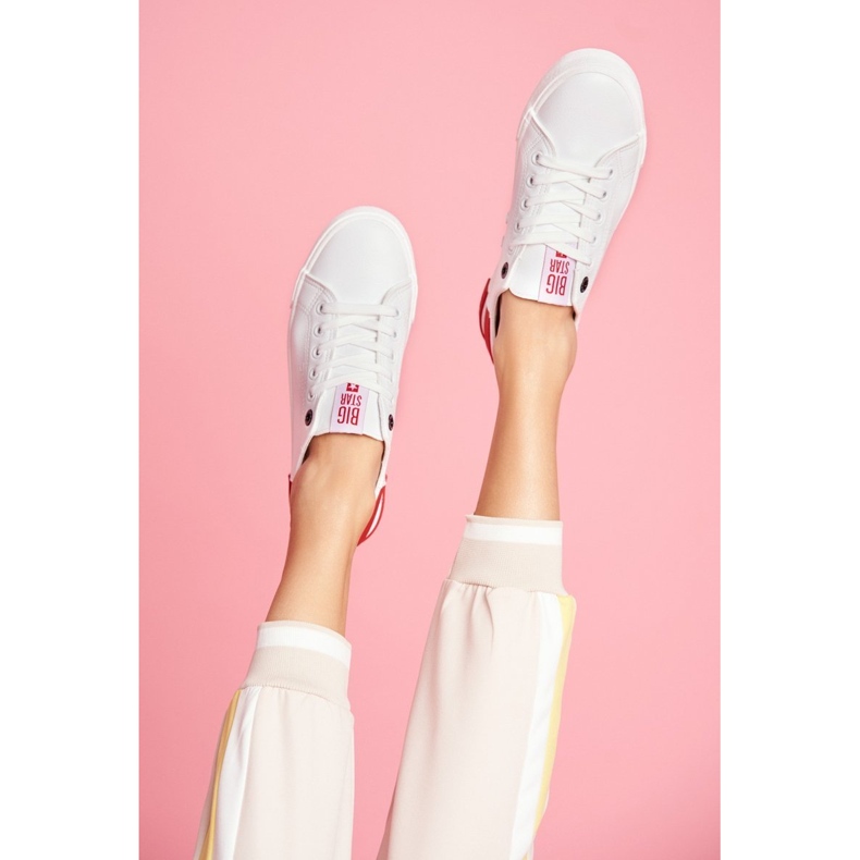 Sneakers Donna Big Star Bianche FF274174 bianca 2