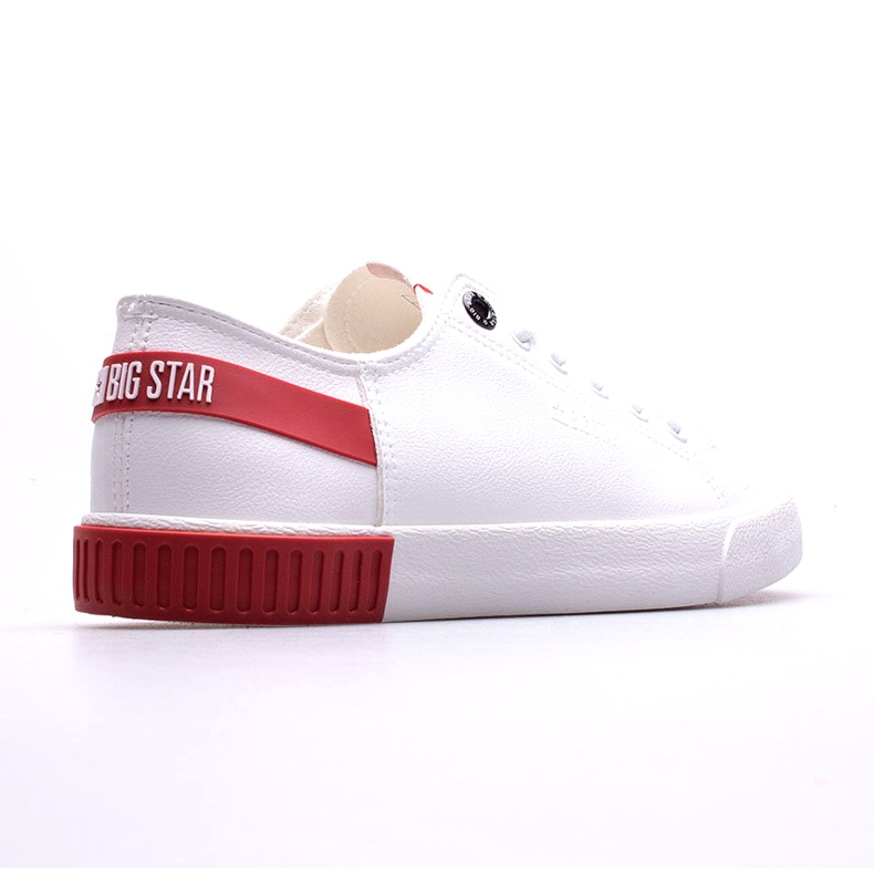 Sneakers Donna Big Star Bianche FF274174 bianca 4