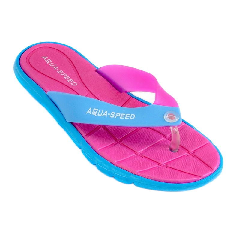 Pantofole Aqua-Speed ​​Bali rosa-blu 03 479 1