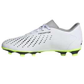 Scarpe adidas Predator Accuracy.4 FxG Jr IE9434 bianco bianco 1