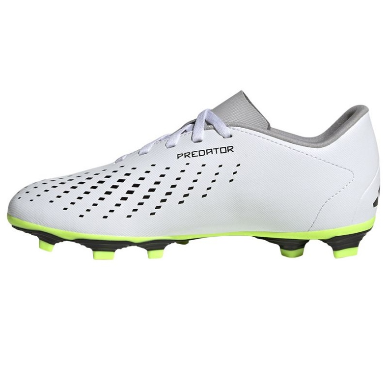 Scarpe adidas Predator Accuracy.4 FxG Jr IE9434 bianca bianca 1