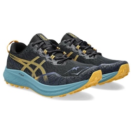 Scarpe da corsa Asics Fuji Lite 4 M 1011B698 001 nero 1
