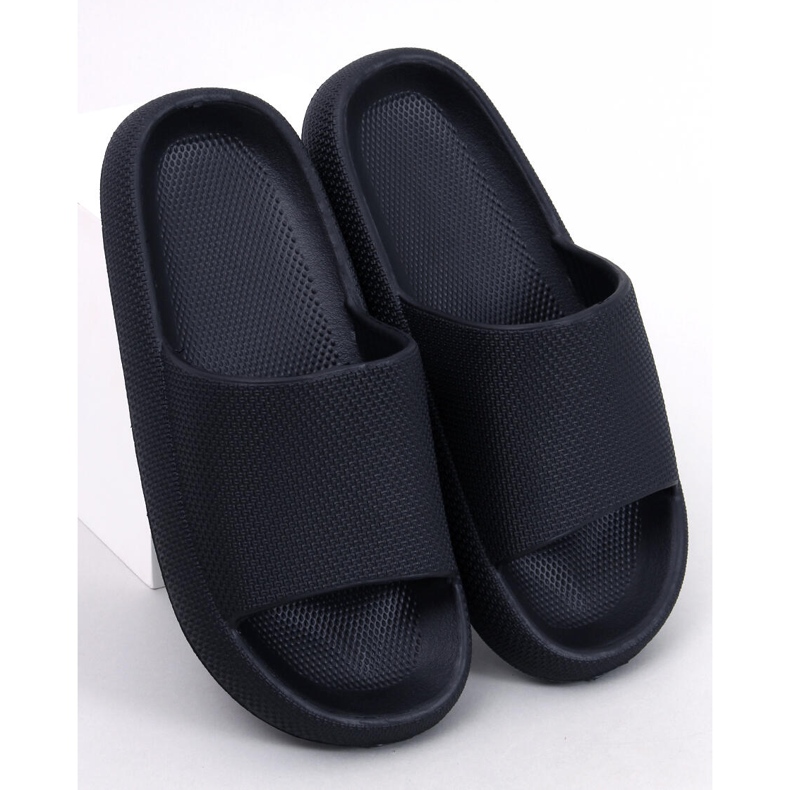 Ciabatte in gomma di Ritter Black nero 1