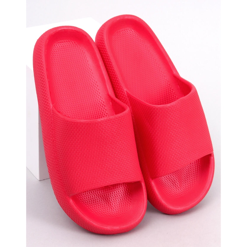 Ciabatte Ritter in gomma rossa rosso 1