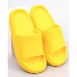 Ciabatte in gomma di Ritter Yellow giallo 1