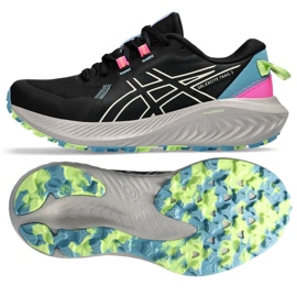 Scarpe Asics Gel-Excite Trail 2 W 1012B412 001 nero 1