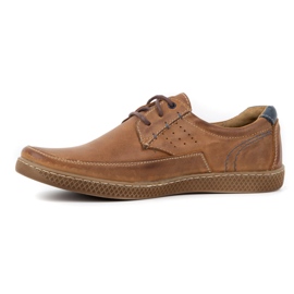 KOMODO Scarpe casual da uomo 911 rosse multicolore 1