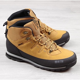 Stivali isolanti da uomo Camel Big Star EE174438 giallo 1