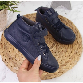 Sneakers alte Big Star EE374003 blu navy 1