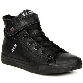 Scarpe Big Star Y174020F nere nero 1