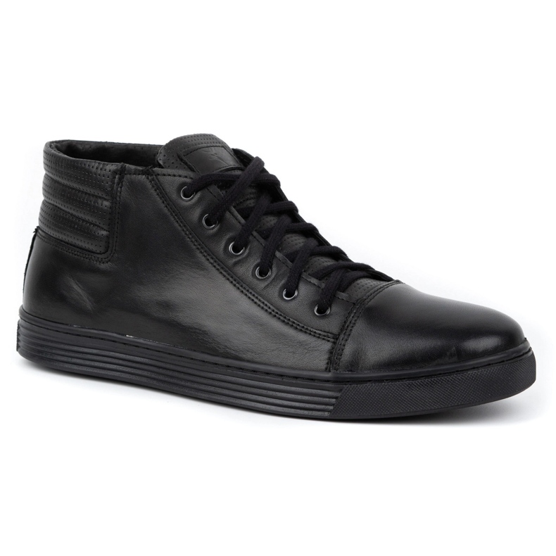 KENT Scarpe casual da uomo 304 nere nero 1