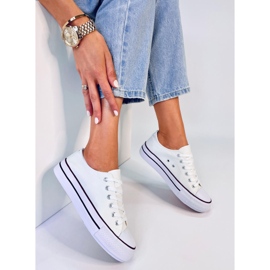 Sneakers classiche da donna Fargis White bianca 1